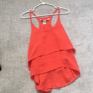 Orange Tank Top